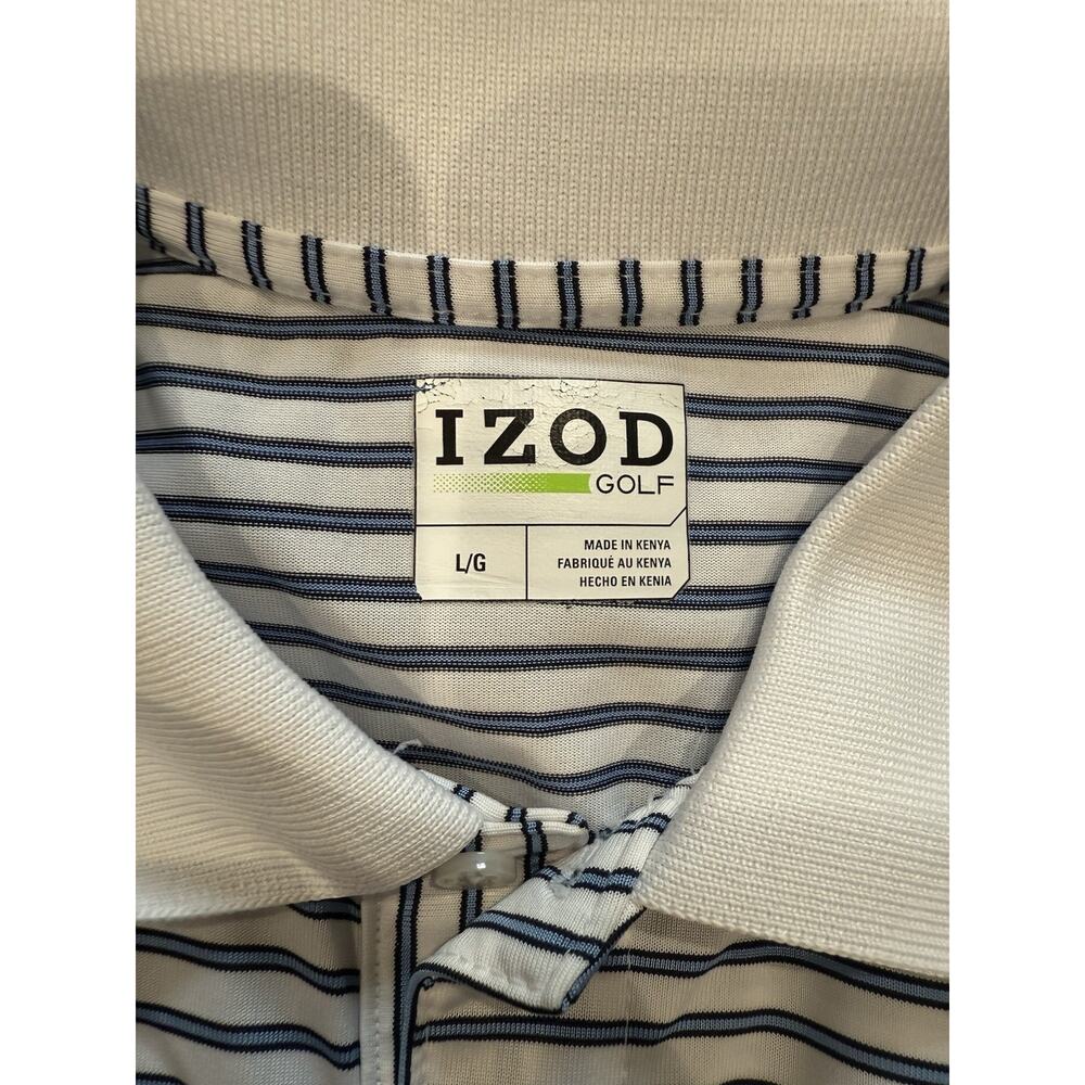 Nike Under Armour Izod Men's Large Shirt Lot Golf Polos & Long Sleeve Dri Fit - Picture 5 of 7